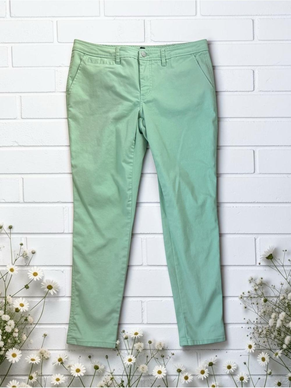 41 Hawthorn Mint Green Straight Leg Pants